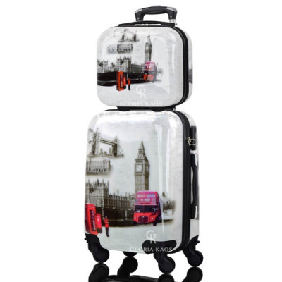 Set Fantasia London 50cm + Vanity Case Set Fantasia London 50cm + Vanity Case